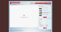 Desktop Screenshot of pioneer-publicity.com